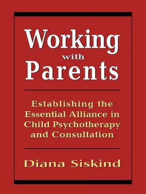 cover image of Working with Parents
